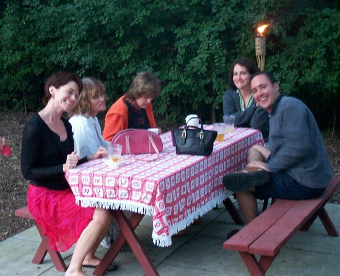 A Group Of Picnickers